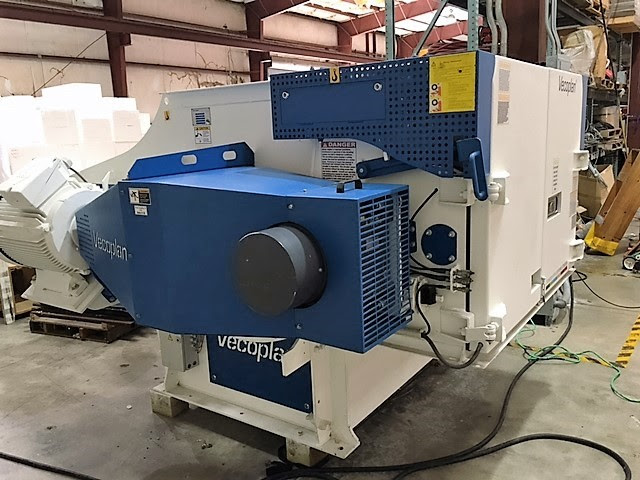 2012 Vecoplan VAZ 1300 M-FF DLX Rotary Shredder (#2028)